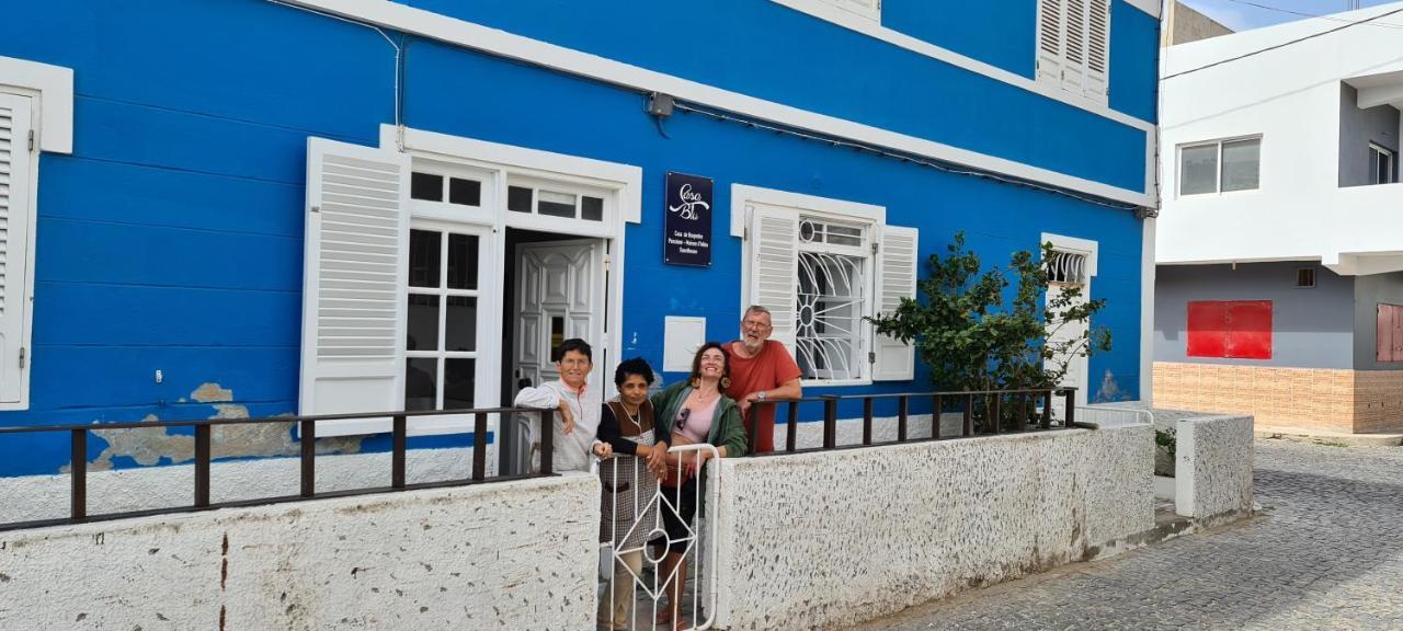 סנטה מריה Casa Blu Guesthouse - Casa De Hospedes מראה חיצוני תמונה