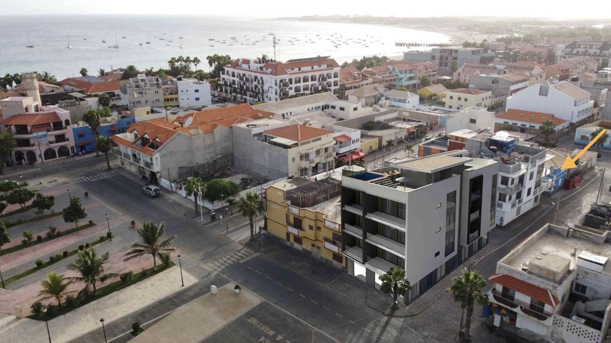סנטה מריה Casa Blu Guesthouse - Casa De Hospedes מראה חיצוני תמונה