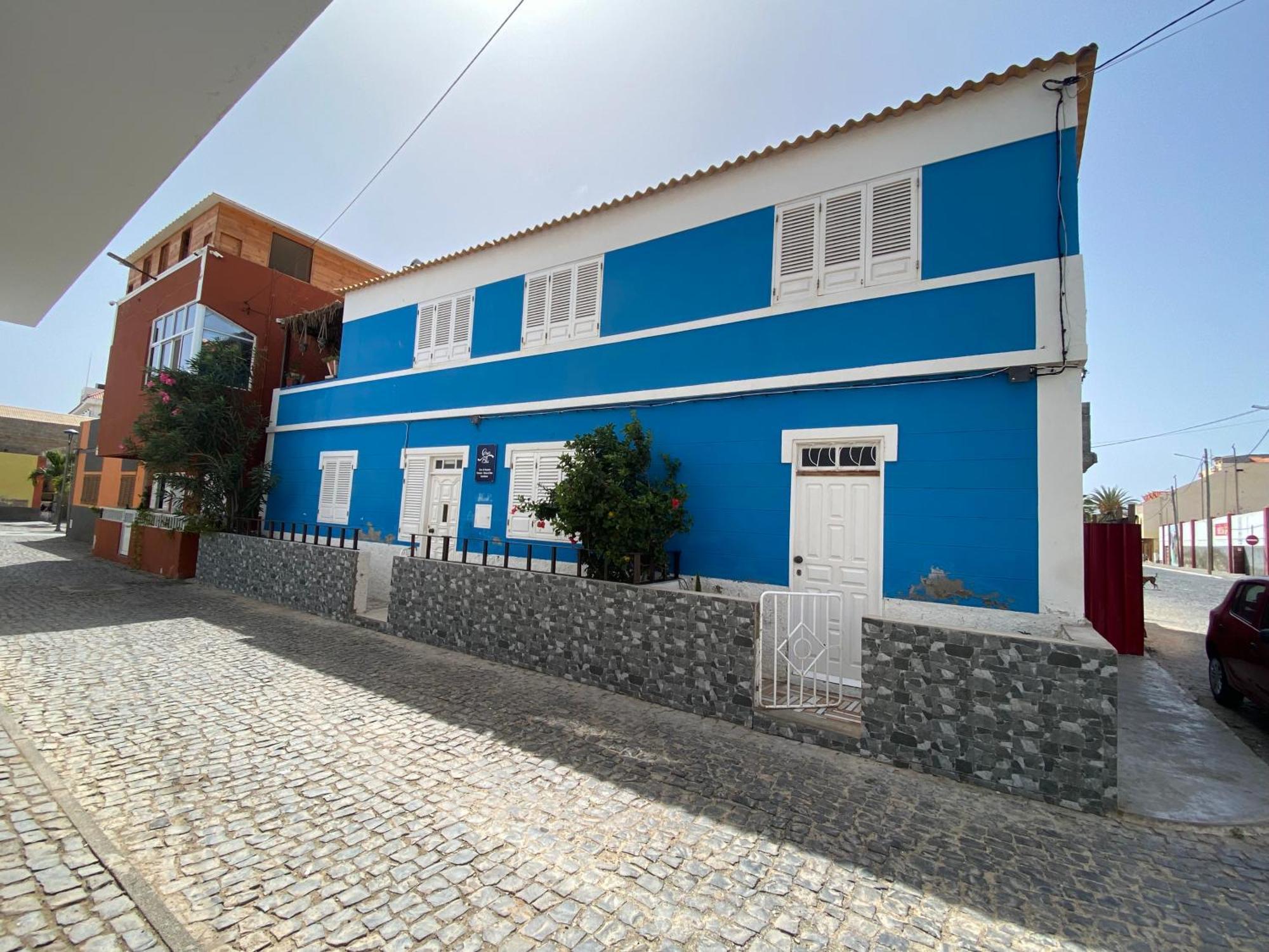 סנטה מריה Casa Blu Guesthouse - Casa De Hospedes מראה חיצוני תמונה