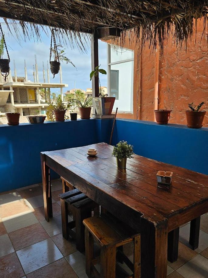 סנטה מריה Casa Blu Guesthouse - Casa De Hospedes מראה חיצוני תמונה